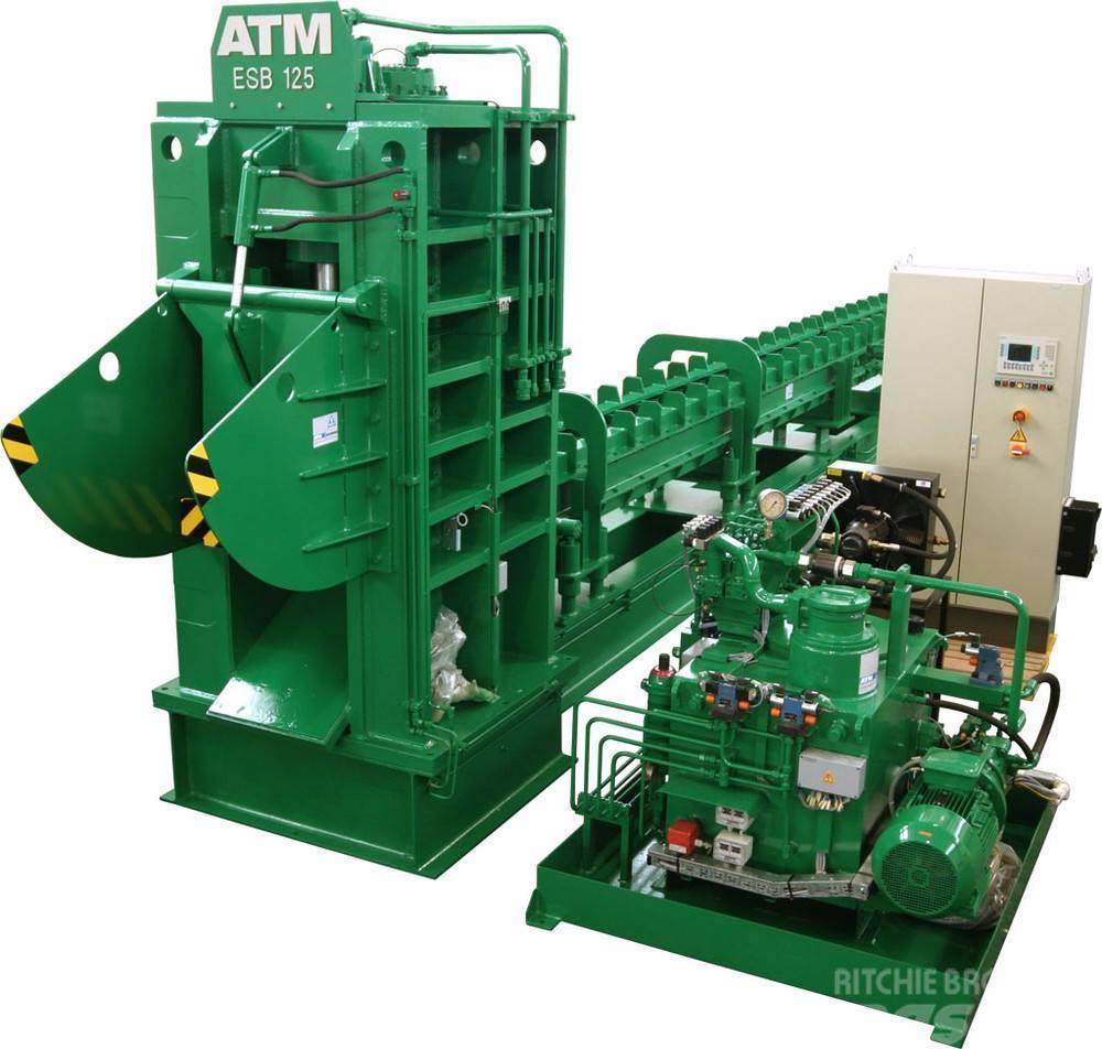 ATM Arnold Technology RECYCLINGSYSTEMS Station de traitement des déchets