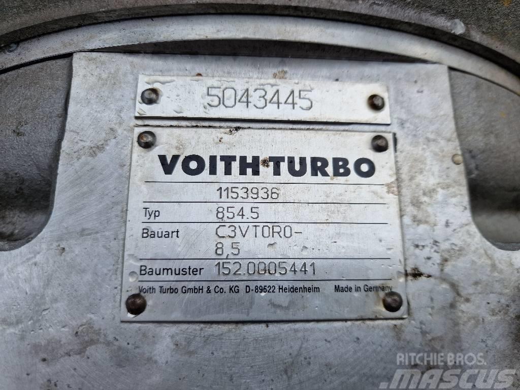 Voith Turbo 854.5 Boîte de vitesse