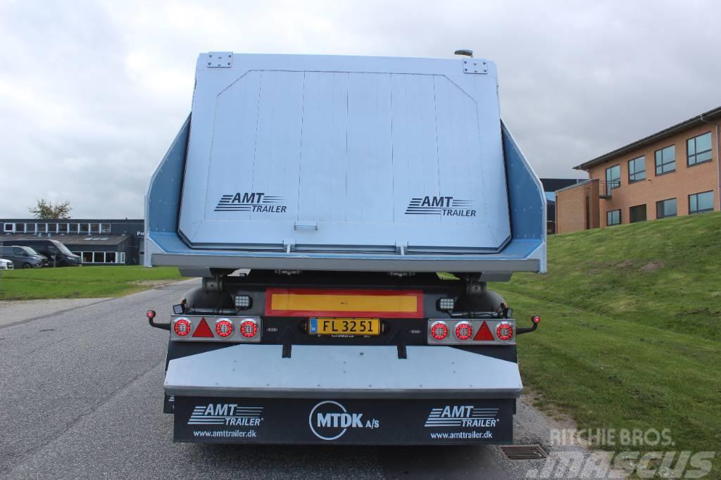 AMT TGL400 ECO tip trailer 36,5 m3 Benne semi remorque