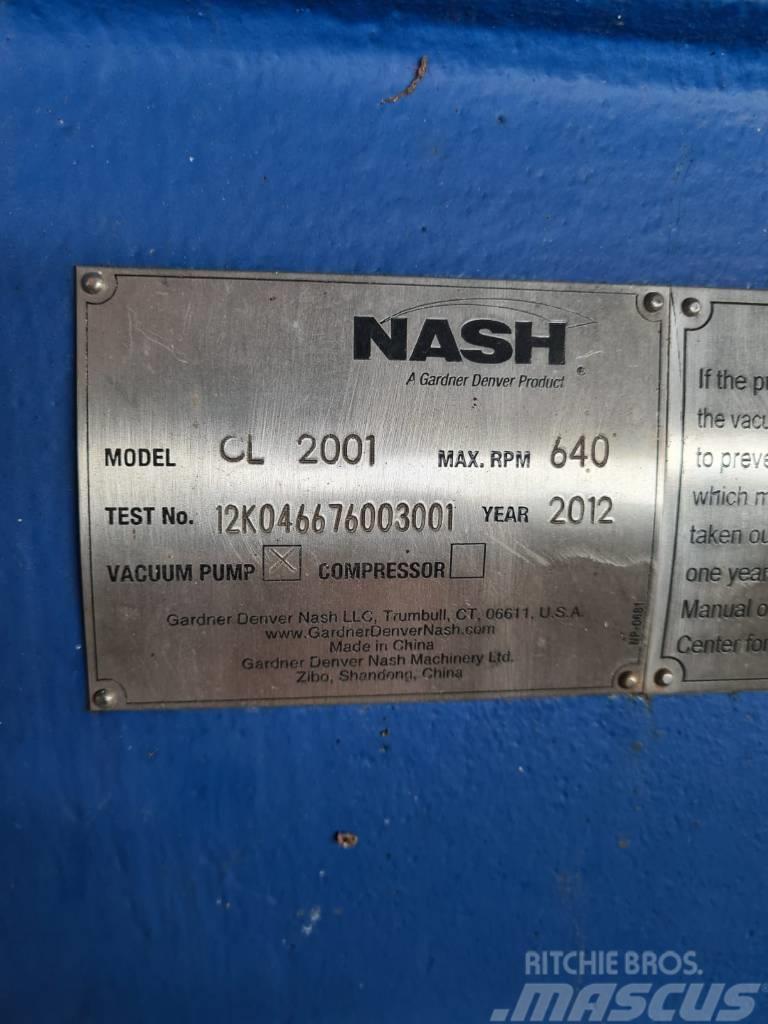 Nash cl 2001 Autres pièces