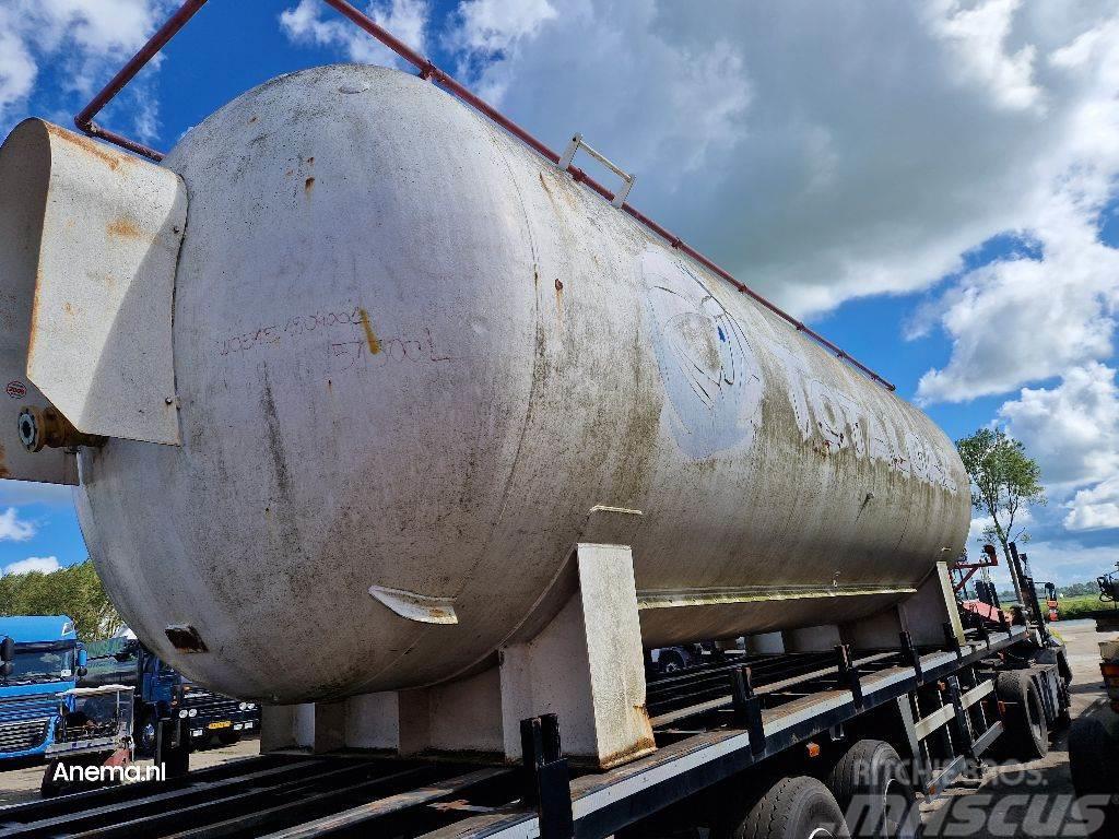 LPG / GAS 51.500 LITER Réservoirs de carburant et d'additifs
