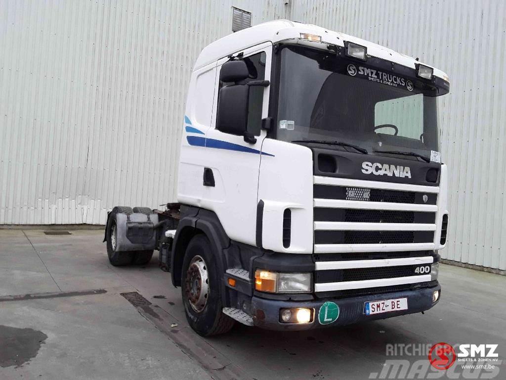 Scania 124 400 Tracteur routier