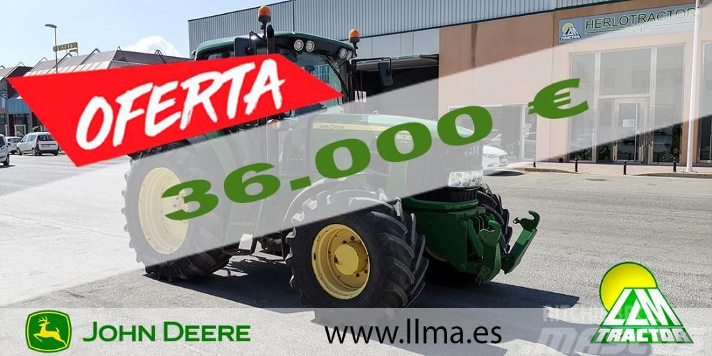 John Deere 6630 Premium Tracteur