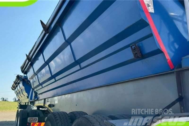 Sa Truck Bodies 2019 SA Truck Bodies 40m3 Side Tipper Autre remorque
