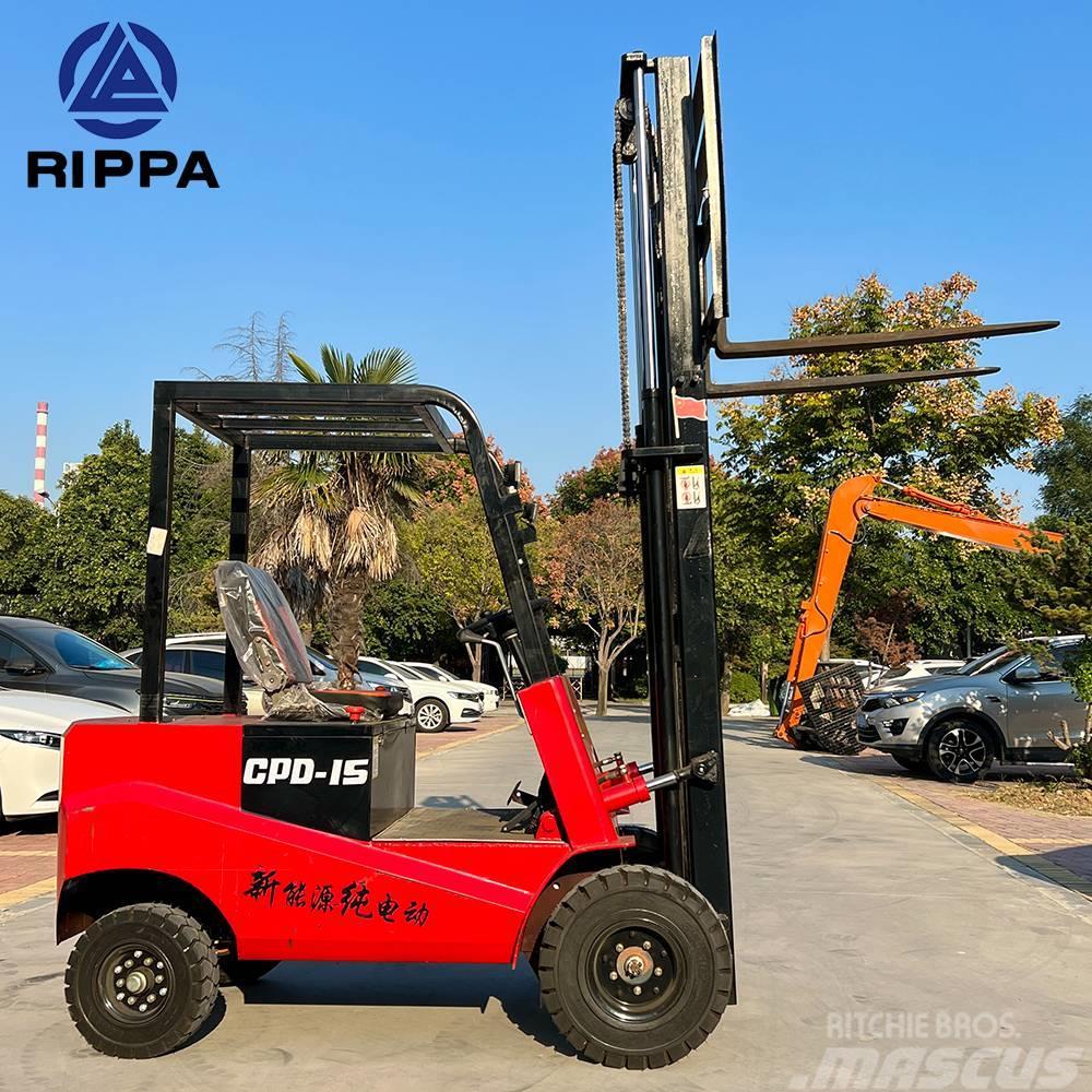  Shandong Rippa Machinery Group Co., Ltd. CPD15 For Chariots élévateurs électriques