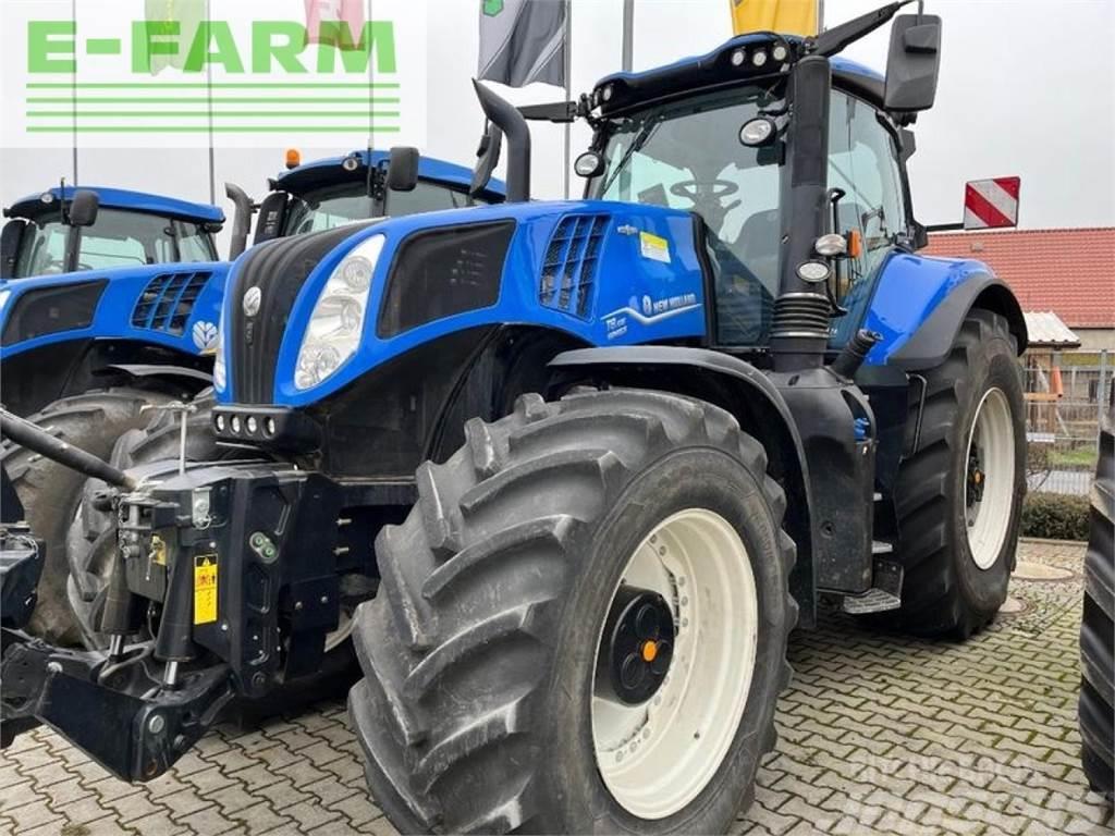 New Holland t8.435 ac stage 5 Tracteur