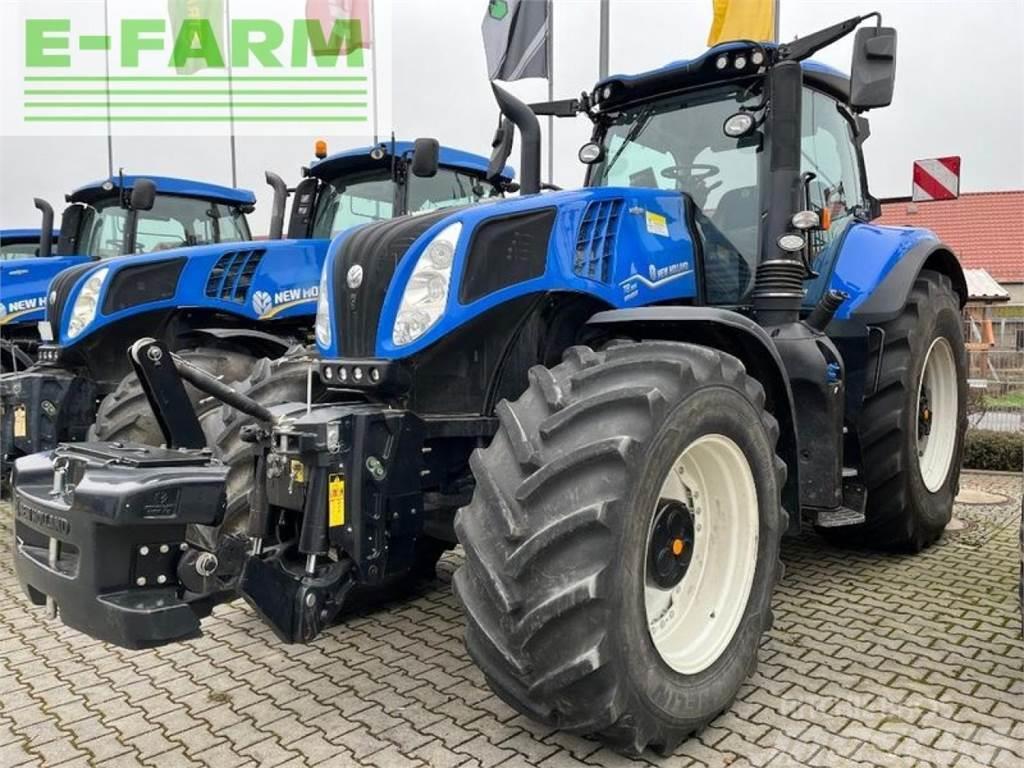 New Holland t8.435 ac stage 5 Tracteur