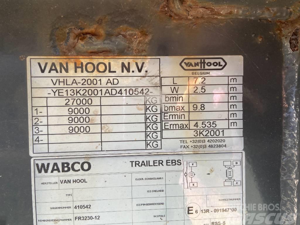 Van Hool 3K2001 Remorque porte container
