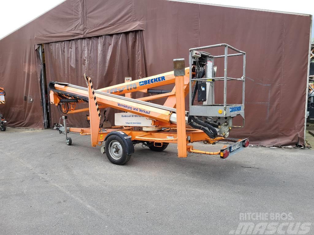 Niftylift 170 H Remorque nacelle
