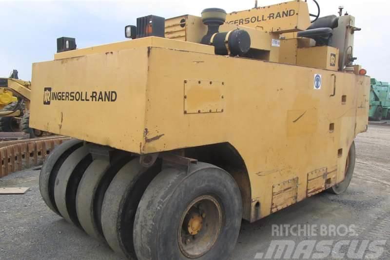 Ingersoll Rand 27TON Rouleaux monocylindre