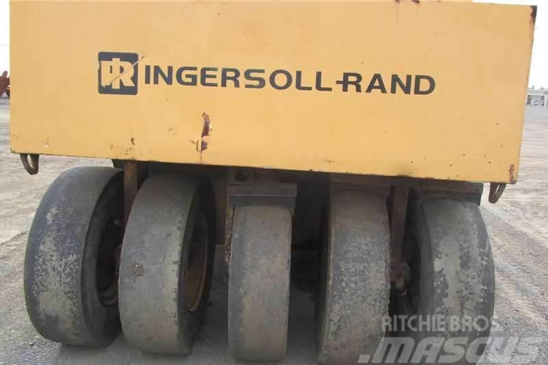 Ingersoll Rand 27TON Rouleaux monocylindre