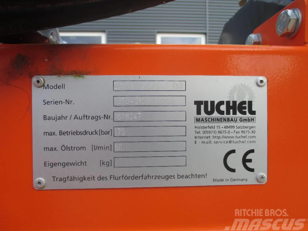 Tuchel Eco Pro 520  150 cm. Chargeuse compacte