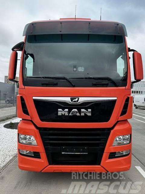 MAN TGX 26.460 BDF Camion porte container