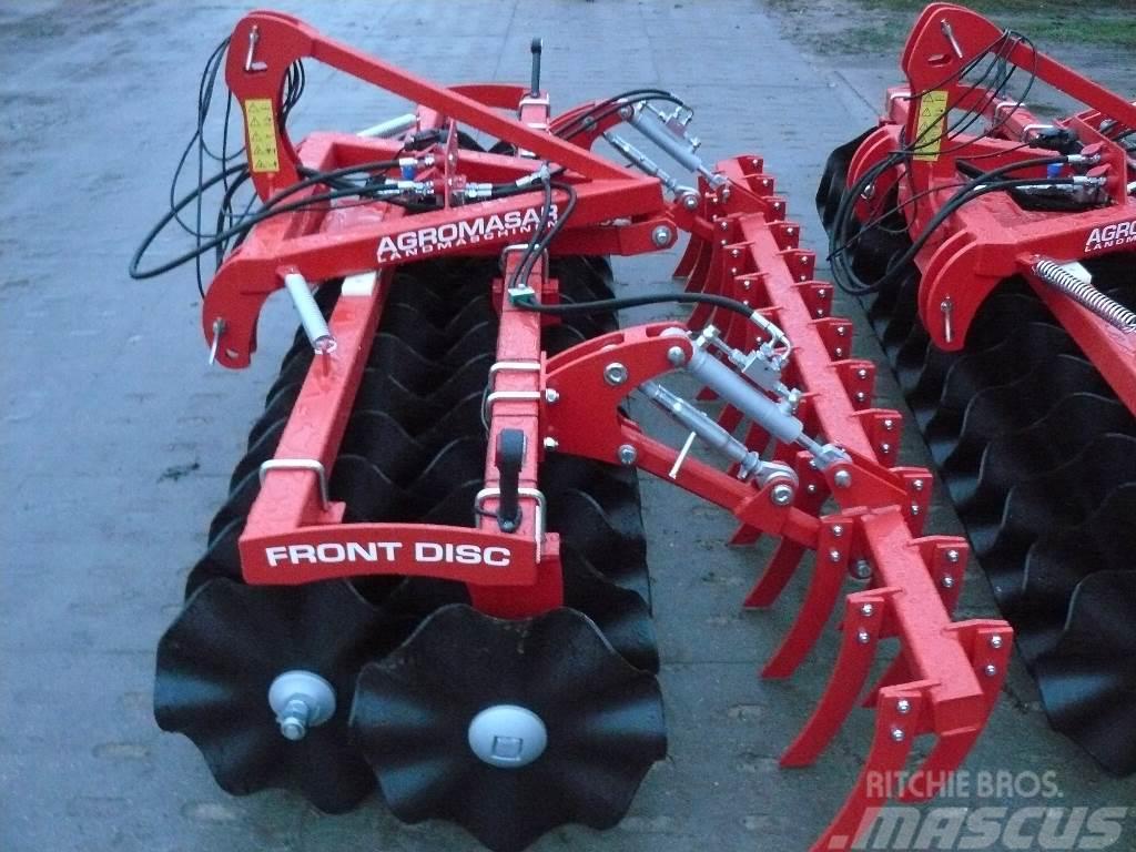 Agromasar Front packer Front disc Herse rotative, rotavator
