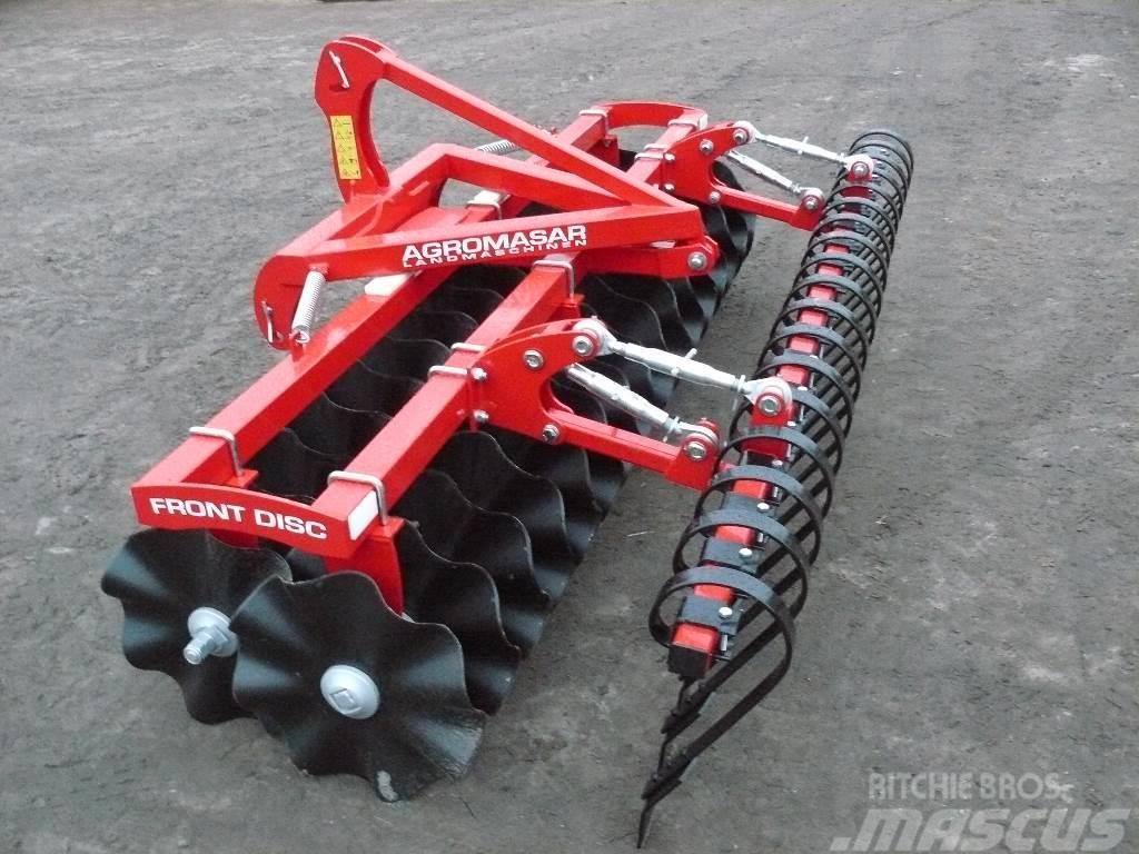 Agromasar Front packer Front disc Herse rotative, rotavator