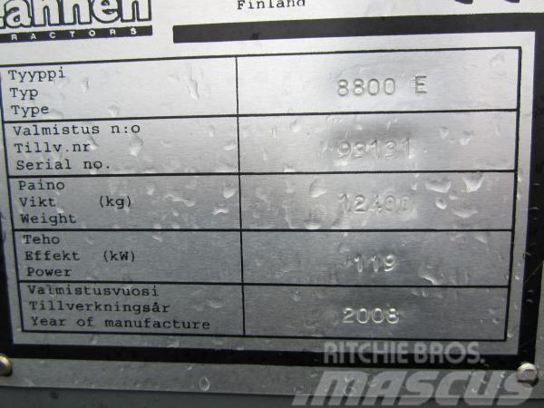 Lännen 8800 E for parts Tractopelle