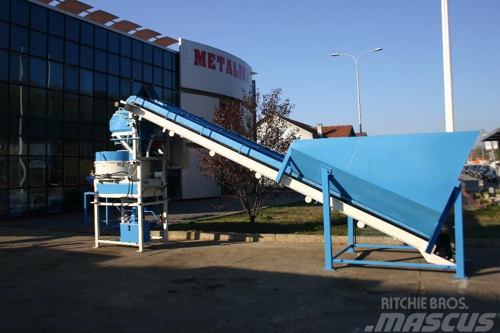 Metalika MBT-500V Concrete mixing plant (Compact) Centrale à béton