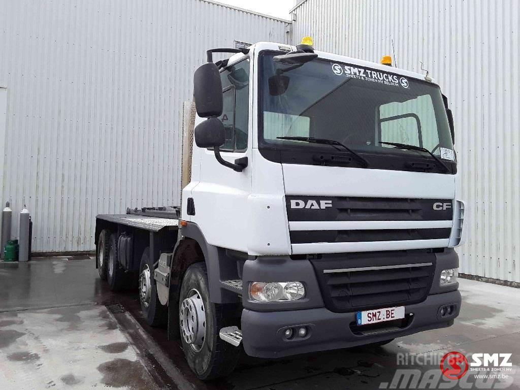 DAF 85 CF 410 143'km NO PAPERS Camion porte container