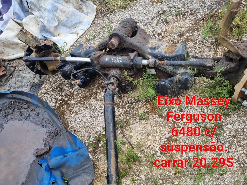 Massey Ferguson 6480 Dyna 6 Eixo carraro 20.29S Châssis et suspension
