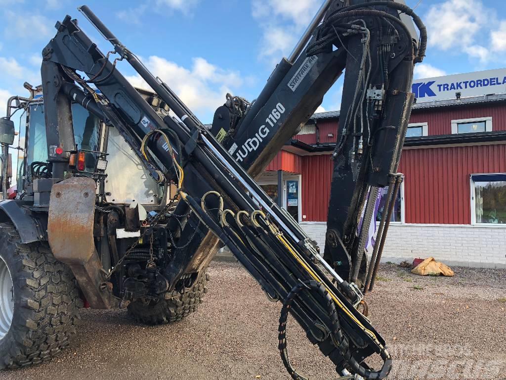 Huddig 1160 Dismantled for spare parts Tractopelle