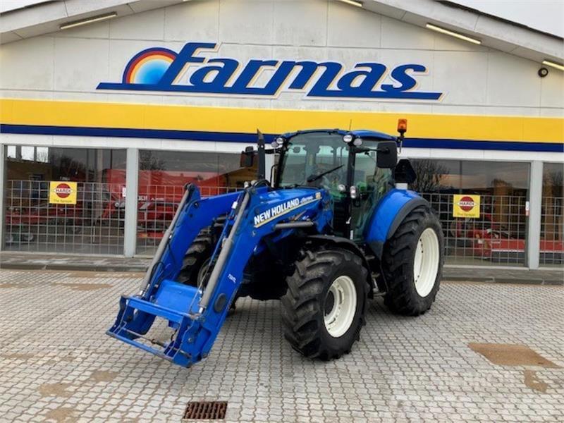 New Holland T5.105 Dual Command Tracteur