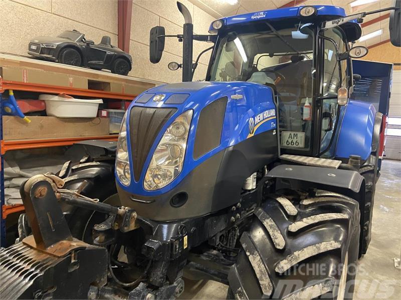 New Holland T7.170 AC Tracteur