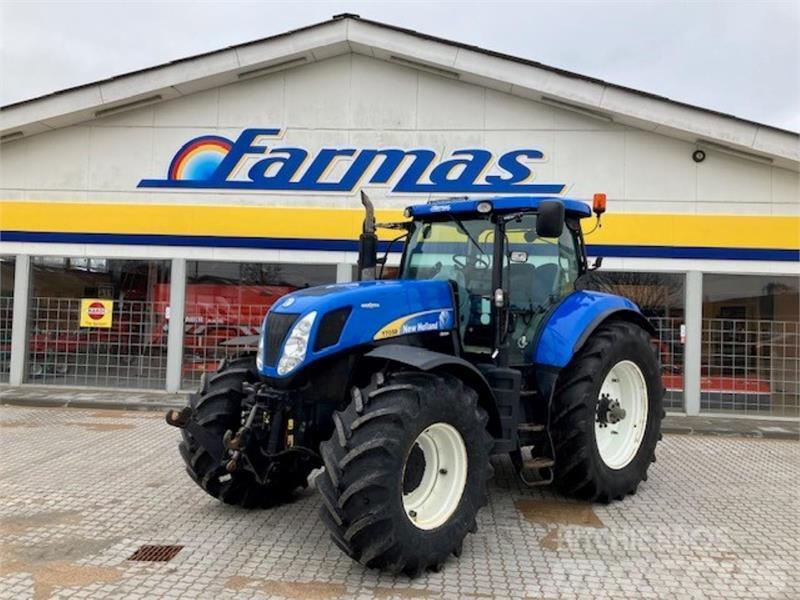 New Holland T7050 AC Tracteur