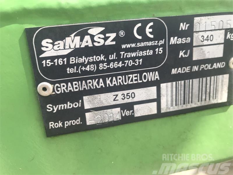 Samasz Z-350 Rateau faneur