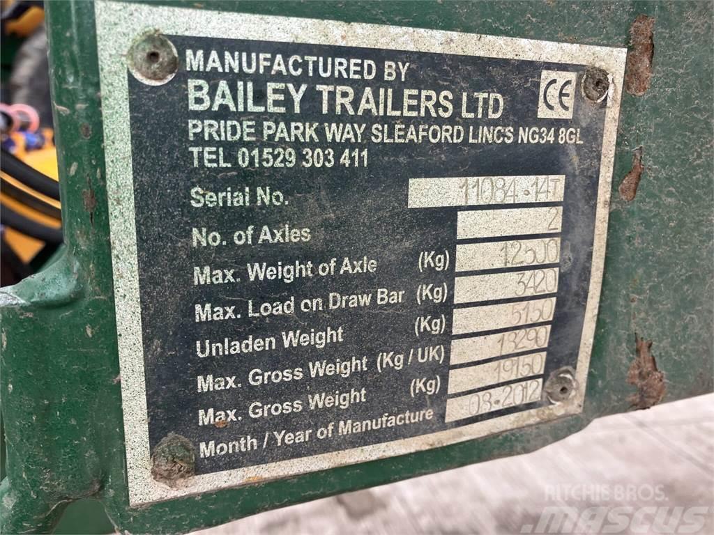 Bailey TB14 Autre remorque agricole