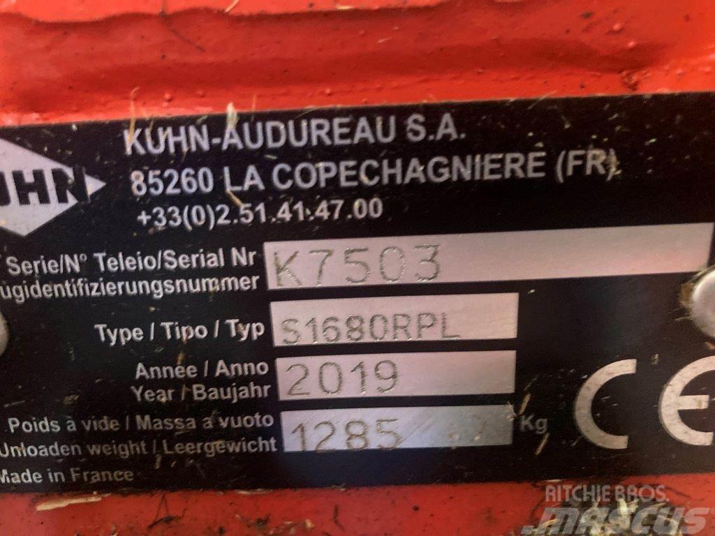 Kuhn SpringLonger S1680RPL Broyeur / Gyrobroyeur / Epareuse