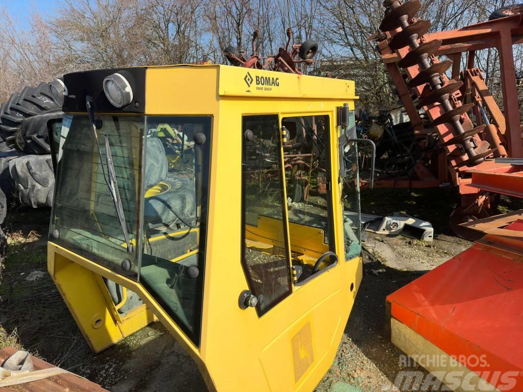 Bomag BW 177-226 D/DH CABIN Cabine