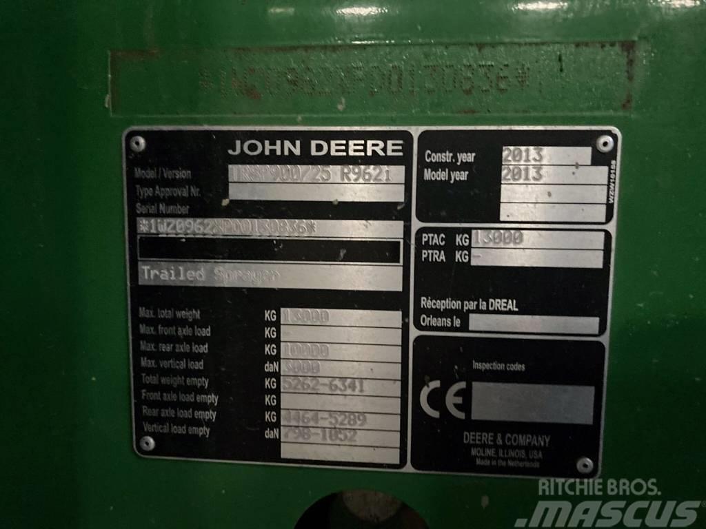 John Deere R 962 i Pulvérisateurs traînés