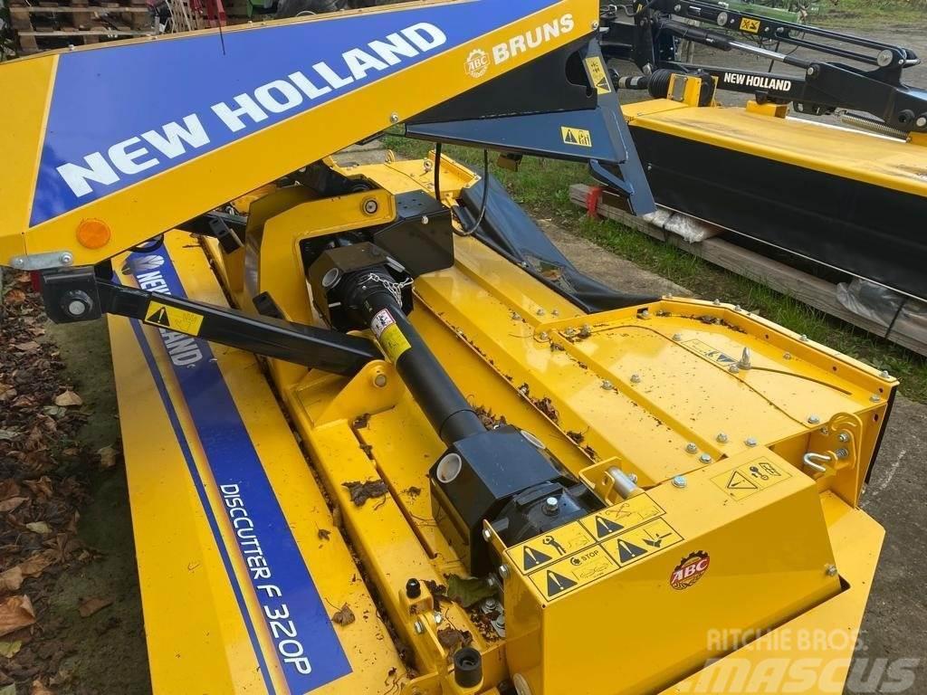 New Holland DISCCUTTER F320P Faucheuse-conditionneuse