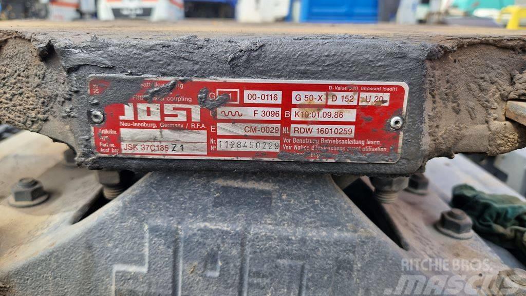 Jost ΠΕΤΑΛΟ  JSK 37C185 Ζ1 Autres pièces