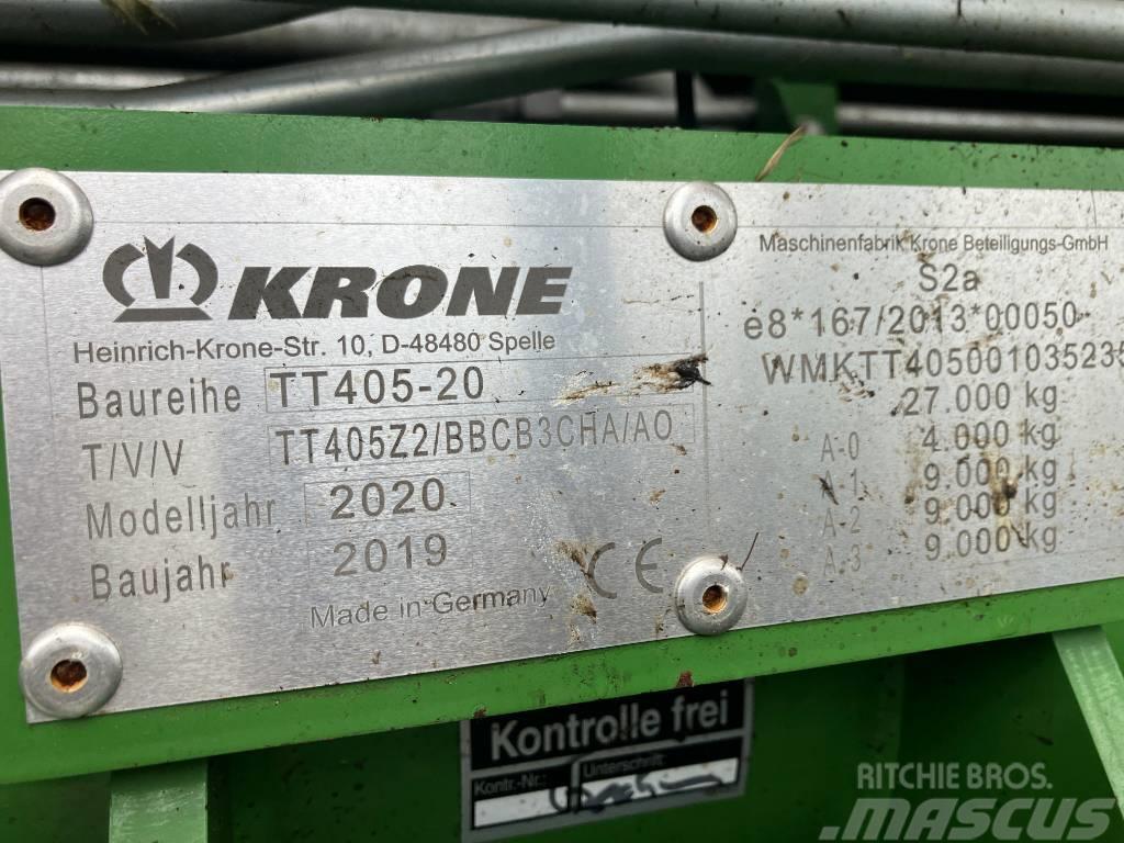 Krone ZX 470 GL Remorque autochargeuse