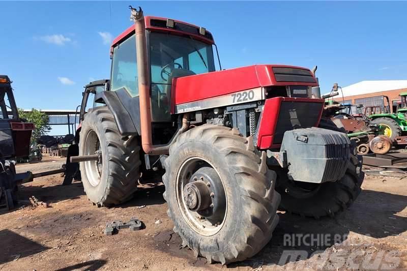 Case IH CASE 7220Â Tractor Now stripping for spares. Tracteur