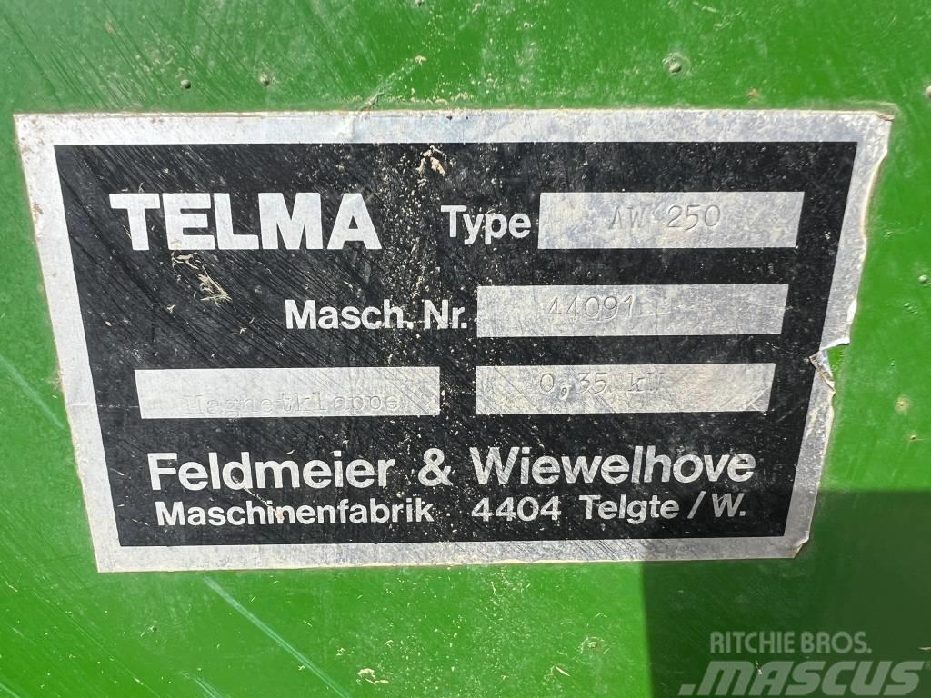  Telma AW 250 afweegmachine Bascule, pesage