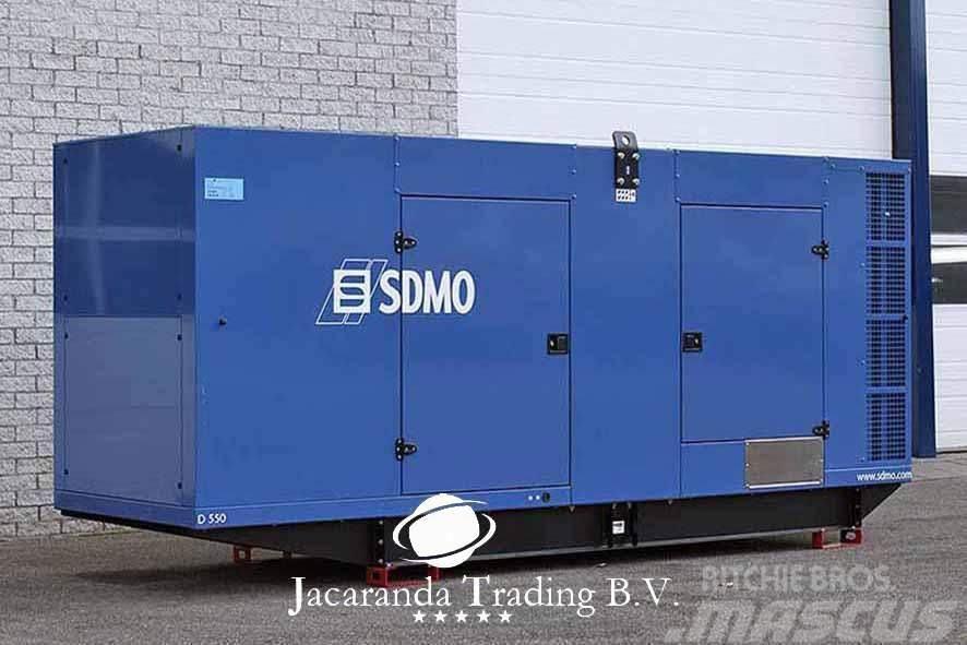 Sdmo D550 550 KVA Autres générateurs
