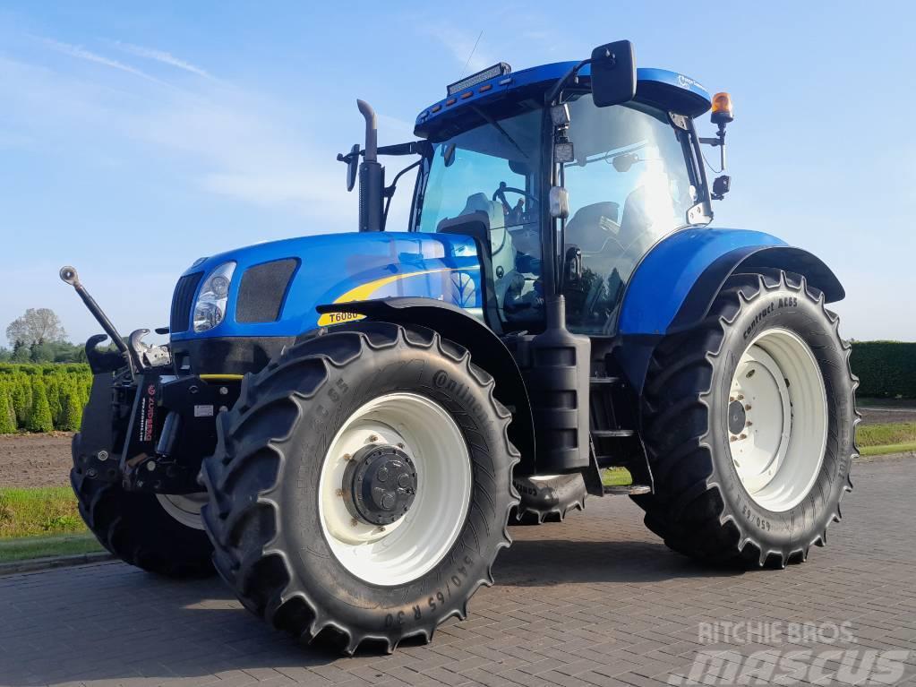 New Holland T 6080 RC Tracteur