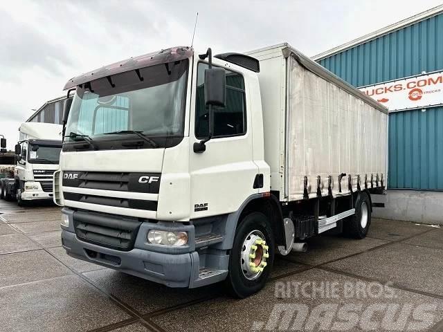 DAF 75 .310 4x2 WITH CURTAINSIDE BOX (EURO 3 / MANUAL Camion à rideaux coulissants (PLSC)