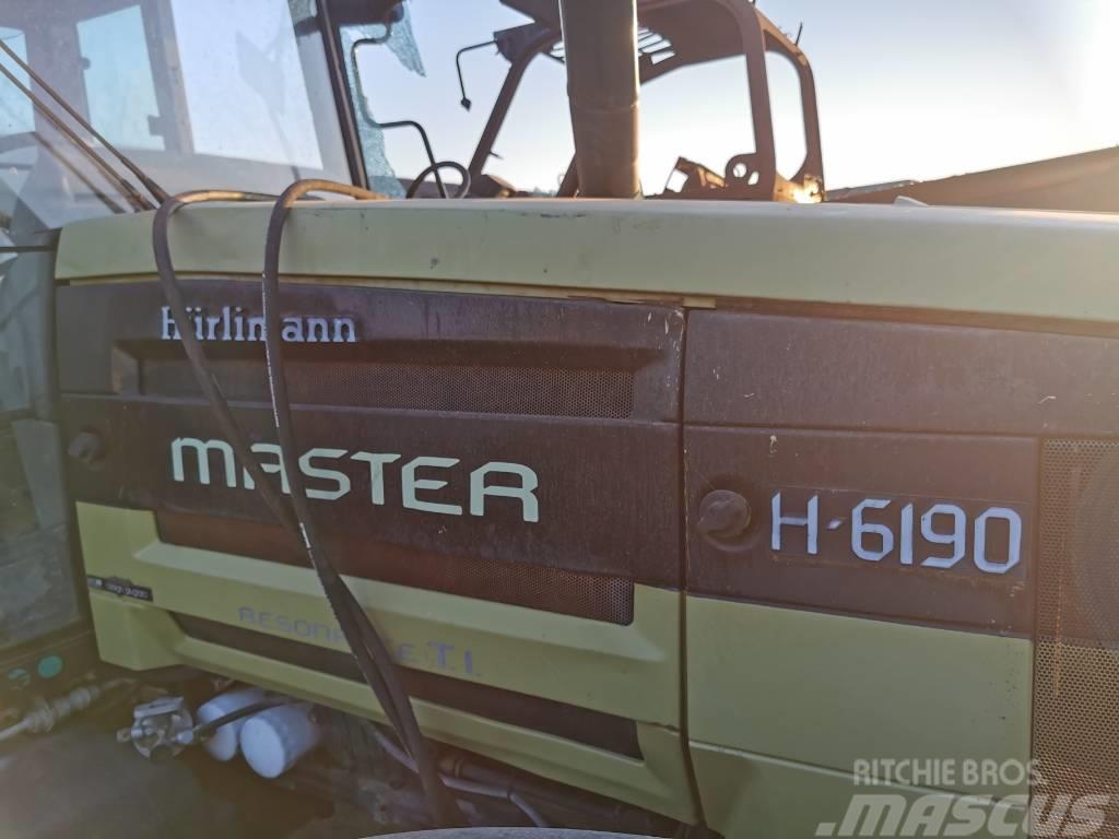 Hürlimann H-6190 Master 2000r.Parts,Części Tracteur