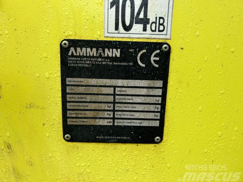 Ammann ARX26 ( 1200MM Drum ) Rouleaux tandem