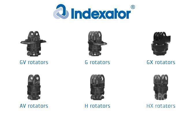 Indexator Rotatory / Indexator Rotators Hydraulique