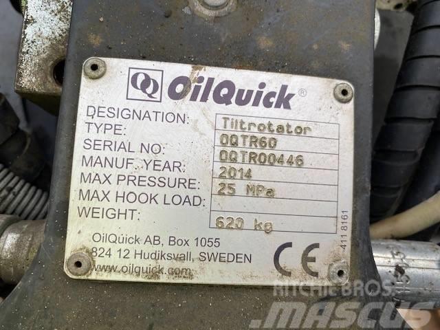 OilQuick Tiltrotator OQ TR 60 (99002525) OQ 65 Attache rapide pour godet