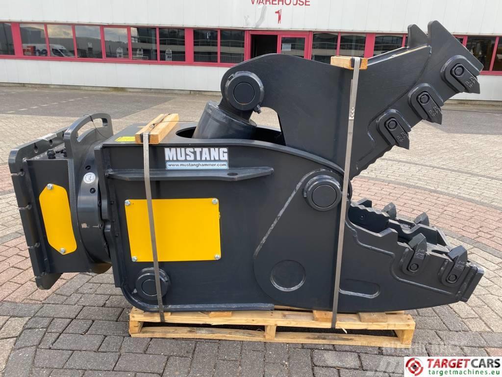 Mustang RH16 Hydraulic Rotation Pulverizer Shear 12~22T Cisaille