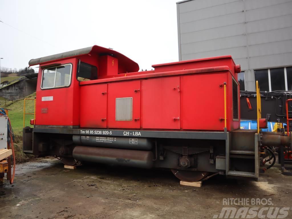 Stadler Fahrzeuge AG TM 2/2 Lokomotive, Rail Matériel ferroviaire