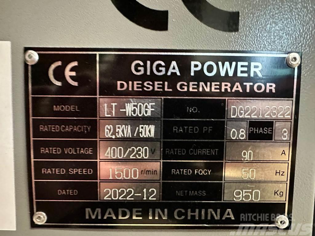  Giga power LT-W50GF 62.5KVA silent set Autres générateurs