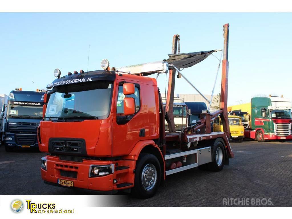 Renault D WIDE 19.280 + full option + REMOTE + EURO 6 HIAB Camion multibenne