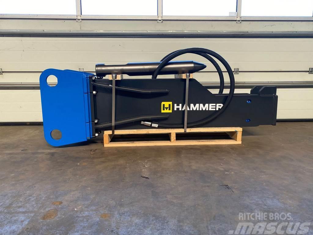 Hammer HS1000 Marteau hydraulique