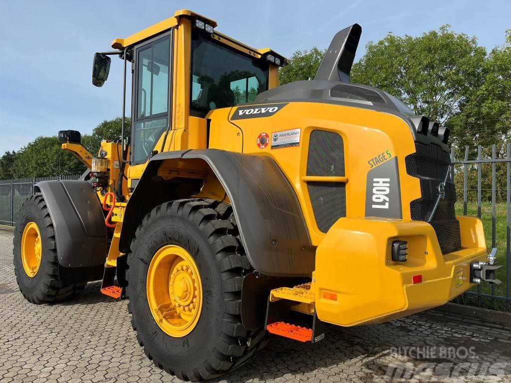 Volvo L90H New Lockup, 3rd 4th hydr. Chargeuse sur pneus